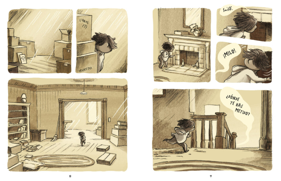 Hay algo en el sótano