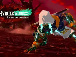 Nuevo tráiler de Hyrule Warriors: La era del destierro