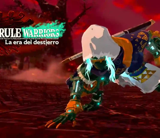 Nuevo tráiler de Hyrule Warriors: La era del destierro