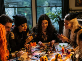 Juegos de mesa para un Halloween terrorífico Portada del artículo Juegos de mesa para Halloween