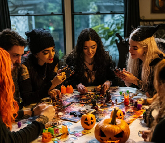 Juegos de mesa para un Halloween terrorífico Portada del artículo Juegos de mesa para Halloween