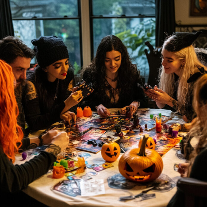 Portada del artículo Juegos de mesa para Halloween