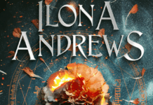 «Llamas y secretos»  un vertiginoso inicio de serie Portada de "Llamas y secretos" de Ilona Andrews editada por Harper Collins Ibérica| Fuente: HarperCollins