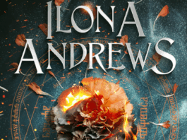 «Llamas y secretos» un vertiginoso inicio de serie Portada de "Llamas y secretos" de Ilona Andrews editada por Harper Collins Ibérica| Fuente: HarperCollins