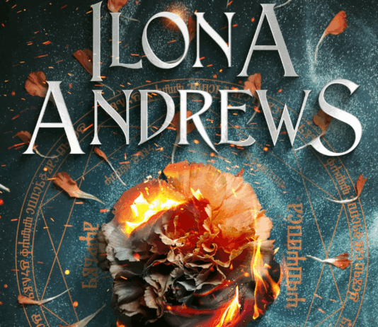 «Llamas y secretos» un vertiginoso inicio de serie Portada de "Llamas y secretos" de Ilona Andrews editada por Harper Collins Ibérica| Fuente: HarperCollins