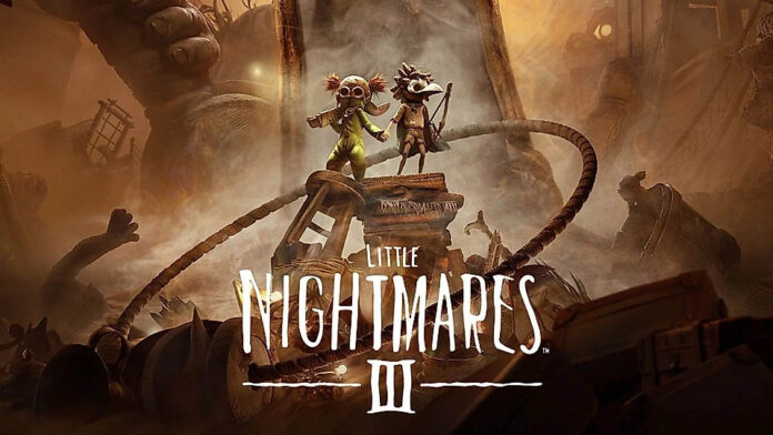Little Nightmares III - Portada Little Nightmares III - Portada