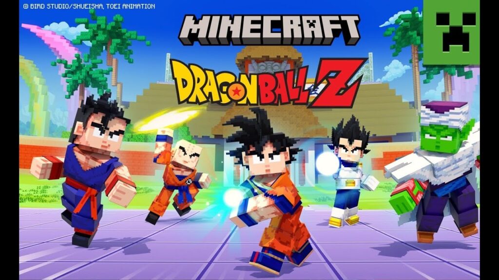 Minecraft y Dragon Ball Z: llega el cabello Super Saiyan gratis y su ...