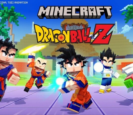 Minecraft y Dragon Ball Z: llega el cabello Super Saiyan gratis y su primer tráiler oficial Minecraft
