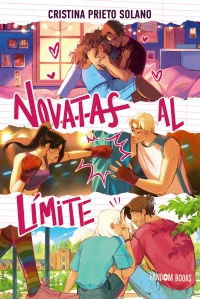 Portada de "Novatas al límite" de Cristina Prieto Solano.