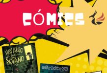 Portada con los tres cómics favoritos