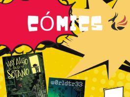 Nuestros cómics favoritos del 3º Trimestre de 2025 Portada con los tres cómics favoritos