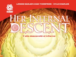 Her Infernal Descent, o hasta donde llegaría una madre por su familia Portada Her Infernal Descent