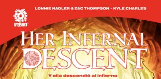 Her Infernal Descent, o hasta donde llegaría una madre por su familia Portada Her Infernal Descent