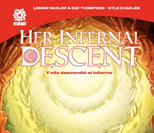 Her Infernal Descent, o hasta donde llegaría una madre por su familia Portada Her Infernal Descent