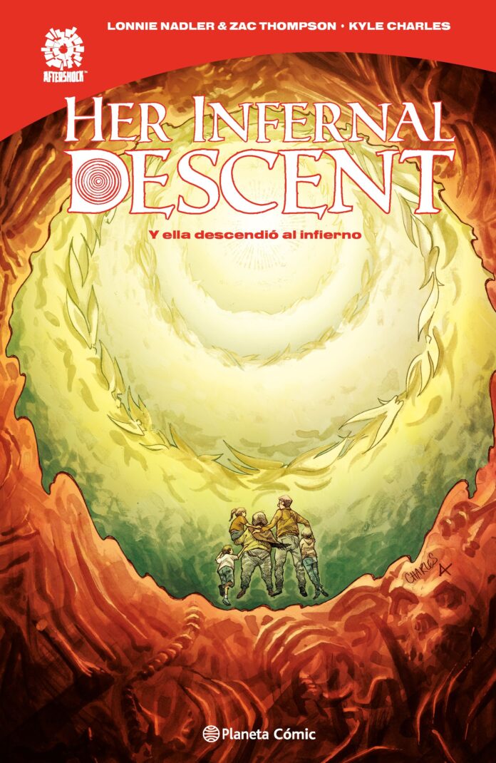 Portada Her Infernal Descent