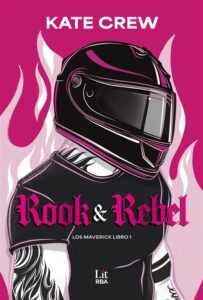 Portada de "Rook & Rebel" de Kate Crew.