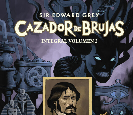 Reseña sobre Sir Edward Grey: Cazador de Brujas Volumen 2