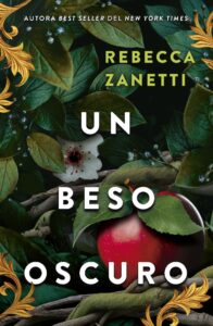 Portada de "Un beso oscuro" de Rebecca Zanetti.