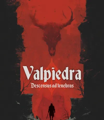 Valpiedra: Un descenso a las tinieblas Portada Valpiedra
