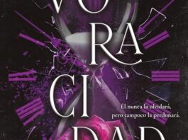Reseña de «Voracidad» (Al filo de la oscuridad II) de Leigh Rivers Portada de "Voracidad" de Leigh Rivers.