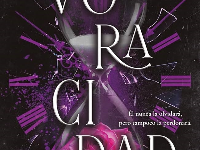 Voracidad_destacado Portada de "Voracidad" de Leigh Rivers.