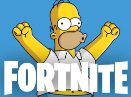 Los Simpson llegan a Fortnite !! homer