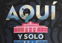 «Aquí y solo aquí»: en esta escuela nadie aprueba Portada de "Aquí y solo aquí" de Christelle Dabos, editada por Puck | Fuente: Fantasymundo.com