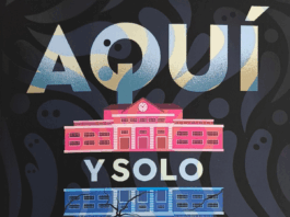 «Aquí y solo aquí»: en esta escuela nadie aprueba Portada de "Aquí y solo aquí" de Christelle Dabos, editada por Puck | Fuente: Fantasymundo.com