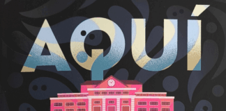 «Aquí y solo aquí»: en esta escuela nadie aprueba Portada de "Aquí y solo aquí" de Christelle Dabos, editada por Puck | Fuente: Fantasymundo.com