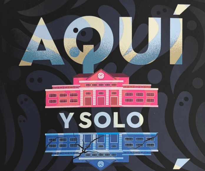 aquí y solo aquí_destacada Portada de "Aquí y solo aquí" de Christelle Dabos, editada por Puck | Fuente: Fantasymundo.com