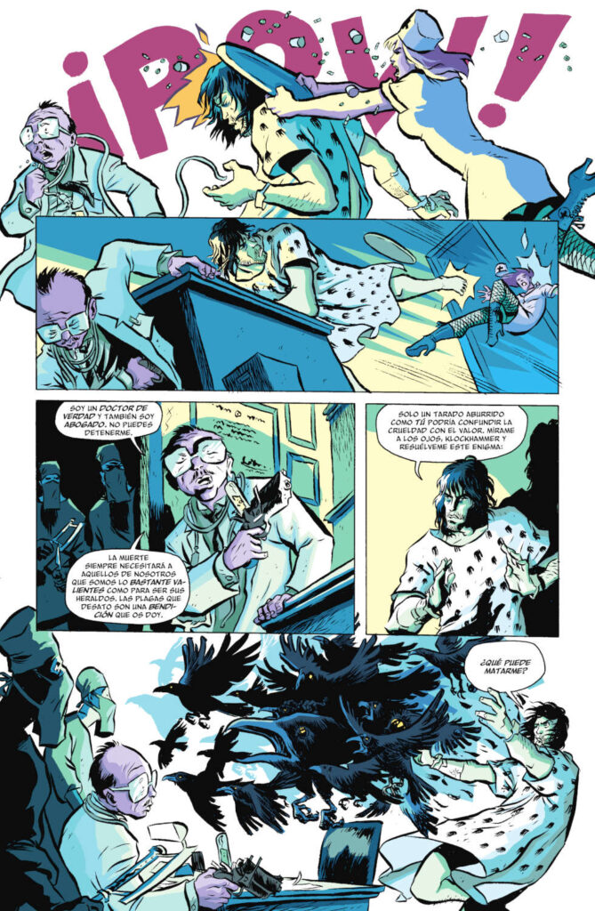 casanova 2 gula comic