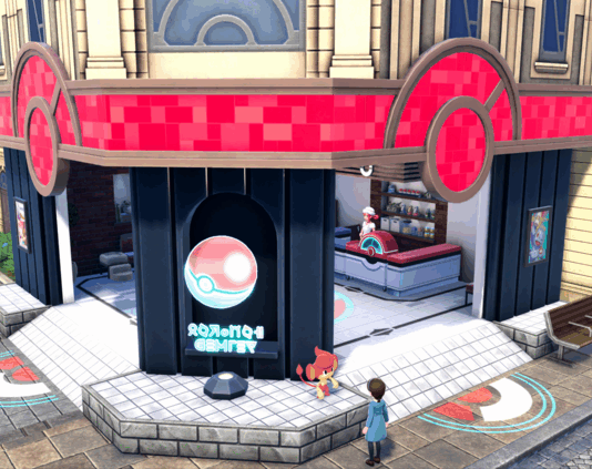 Pokémon Leyendas Z-A te ayuda a no perder Pokéballs centro pokemon