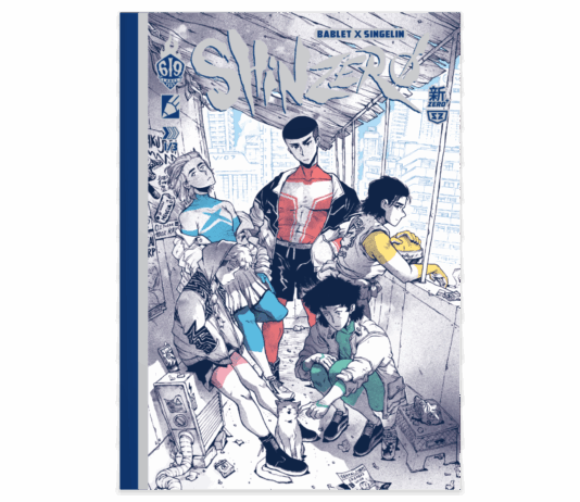 Shinzero, cuando ser superhéroe es un trabajo más.