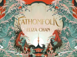 «Fathomfolk», la lucha por la igualdad en una ciudad dividida Portada de "Fathomfolk" de Eliza Chang, editada por Minotauro| Fuente: Minotauro