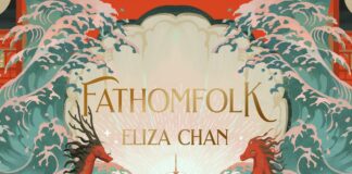 «Fathomfolk», la lucha por la igualdad en una ciudad dividida Portada de "Fathomfolk" de Eliza Chang, editada por Minotauro| Fuente: Minotauro