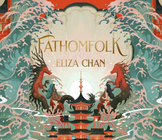 «Fathomfolk», la lucha por la igualdad en una ciudad dividida Portada de "Fathomfolk" de Eliza Chang, editada por Minotauro| Fuente: Minotauro