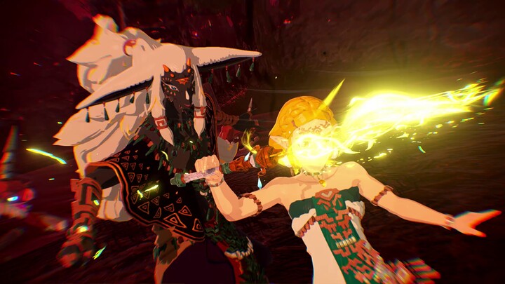 Hyrule Warriors: La era del destierro