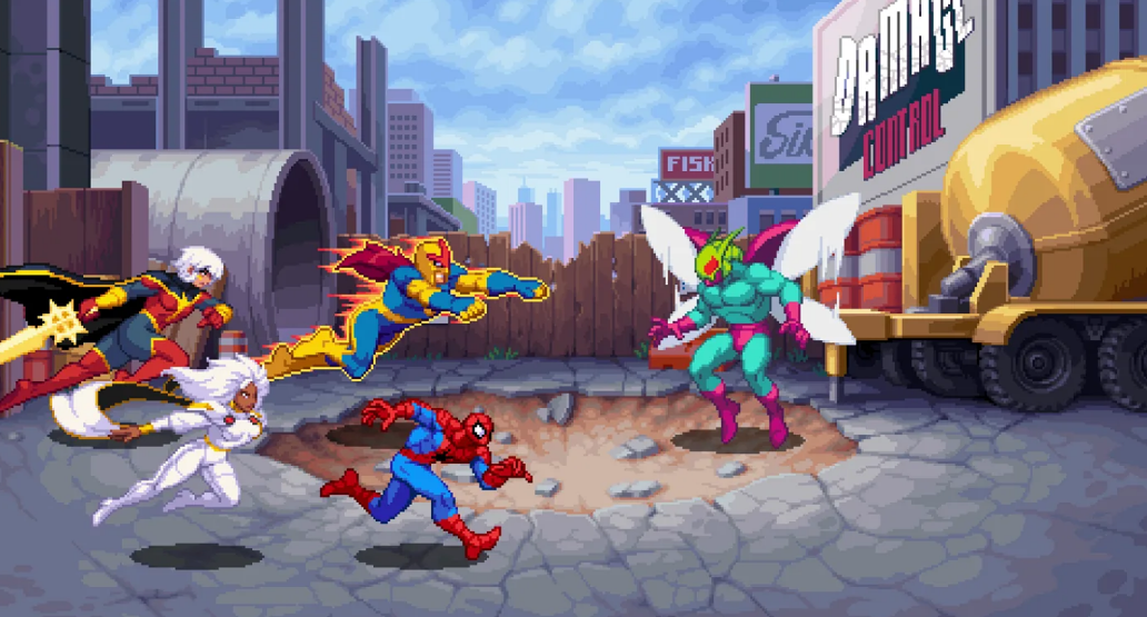 Marvel Cosmic Invasion