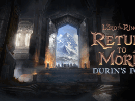 El juego de supervivencia de El Señor de los Anillos crece. moria