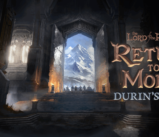 El juego de supervivencia de El Señor de los Anillos crece. moria