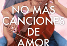 «No más canciones de amor»: cuando la música y el amor tocan la misma nota Portada "No mas canciones de amor" de Julie Soto, editada por Newton Compton Editores \ Fuente: Fantasymundo