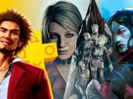 Disponible los juegos del Playstation Plus Extra y Premium plus