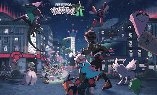 Grandes nombres tras el desarrollo de Leyendas Pokémon Z-A Leyendas Pokémon Z-A