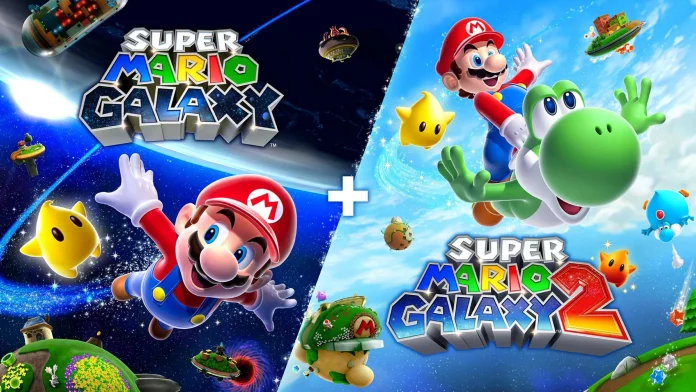 super mario galaxy 1 + 2 review