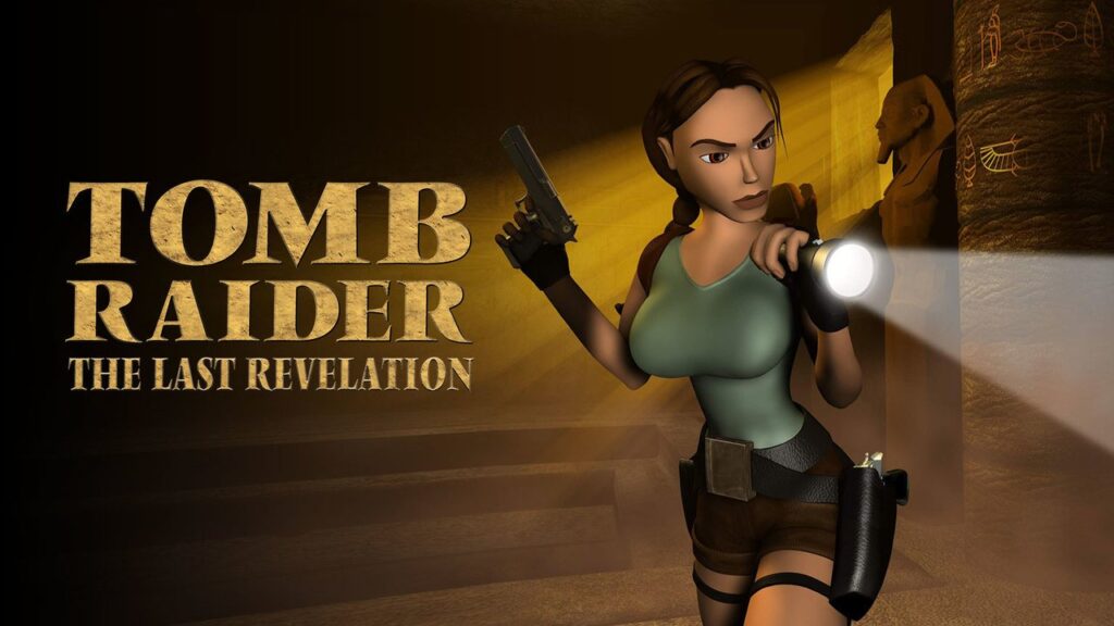 tomb raider 4 the last revelation lara