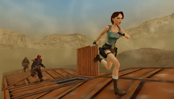 tomb raider iv muerte lara croft