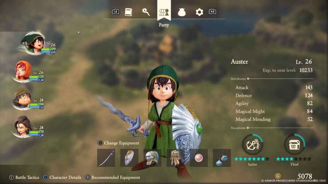 Dragon Quest VII Reimagined