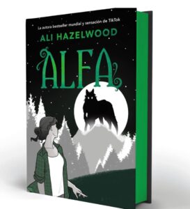 Portada de "Alfa " de Ali Hazelwood.