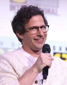 Foto muestra del actor Andy Samberg
