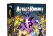 Uneté a los Astro Knights y salva la galaxia. Caja Astro Knights